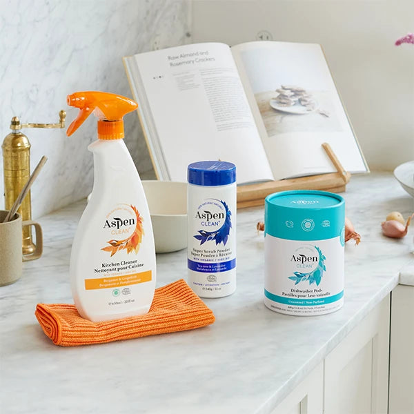 cleaning kits collection AspenClean