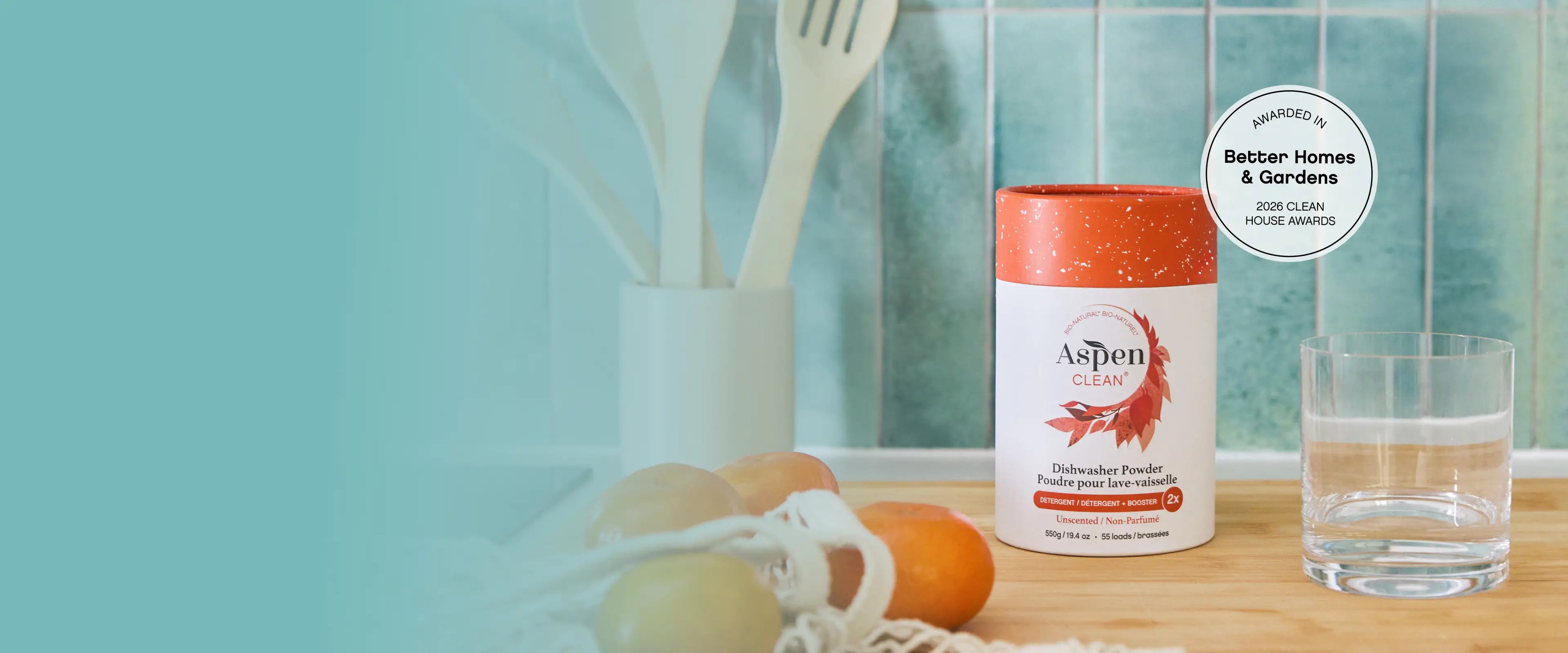 AspenClean, brand website product image