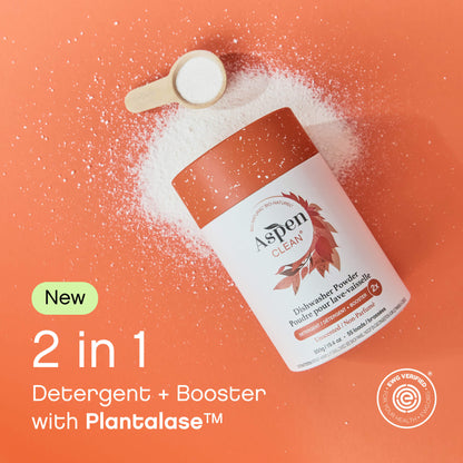 Dishwasher Powder 2 in 1 Detergent and booster