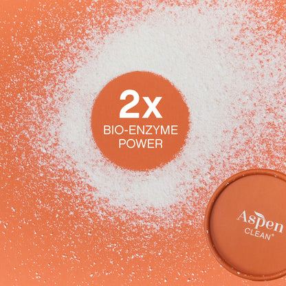 Dishwasher Powder with 2x bio-enzyme power