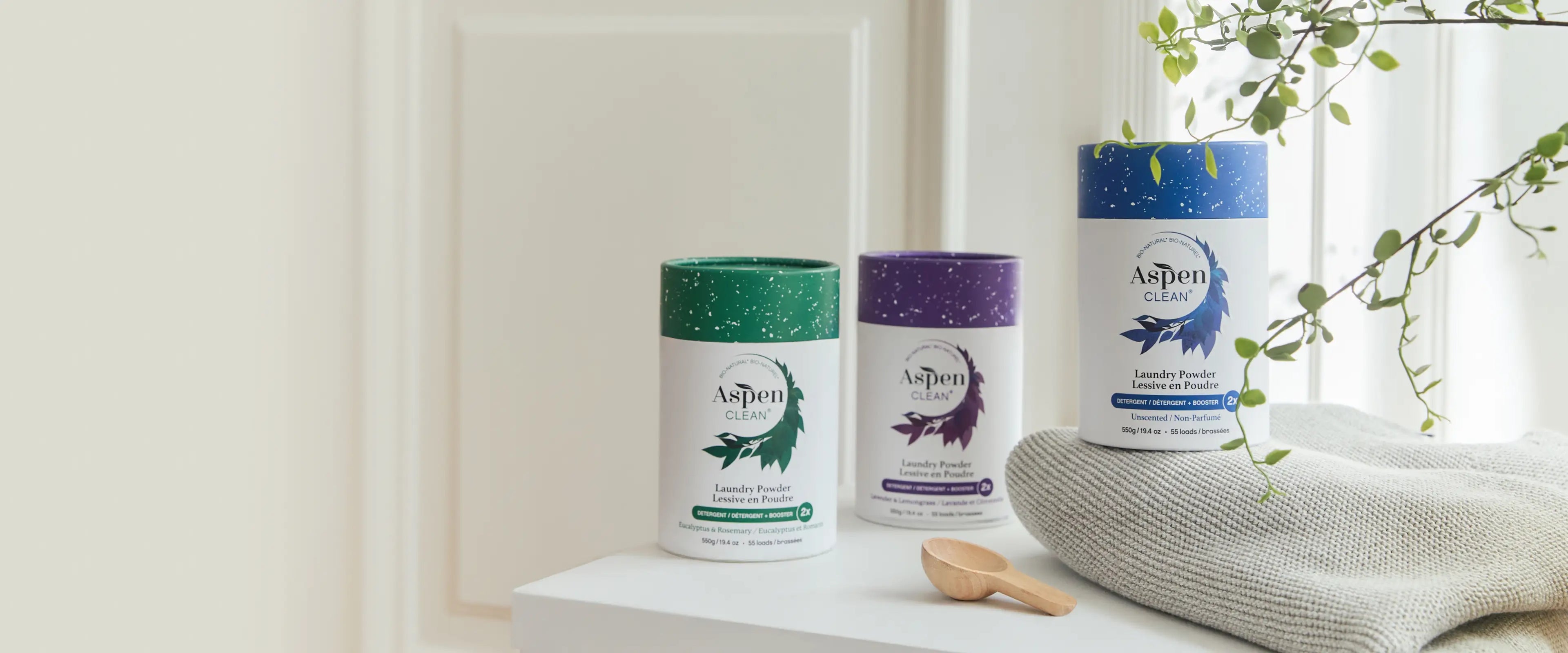 AspenClean, brand website product image