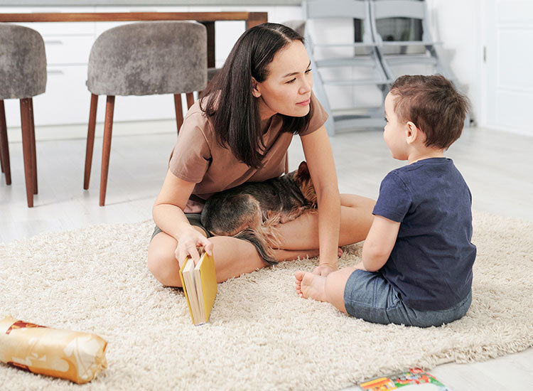 Eco-Friendly, Pet friendly and Baby safe Carpet Cleaning - AspenClean