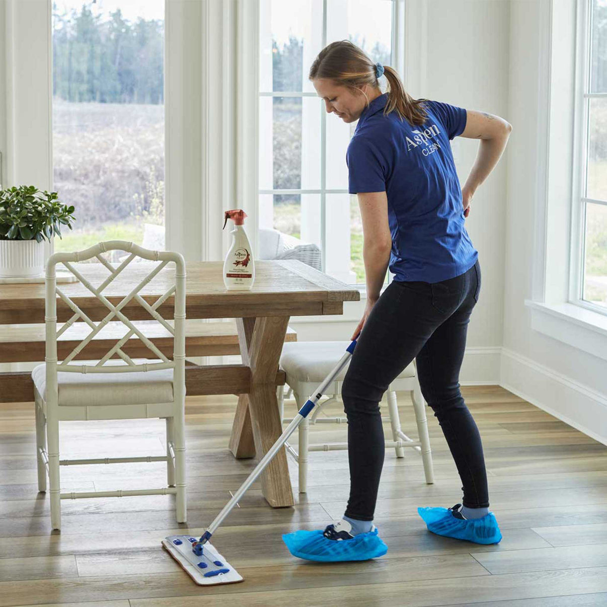 Best Natural Floor Cleaner Wood & Hardwood AspenClean