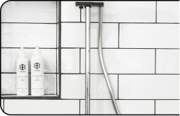 Lift away stuck-on dirt with gentle scrubbing power