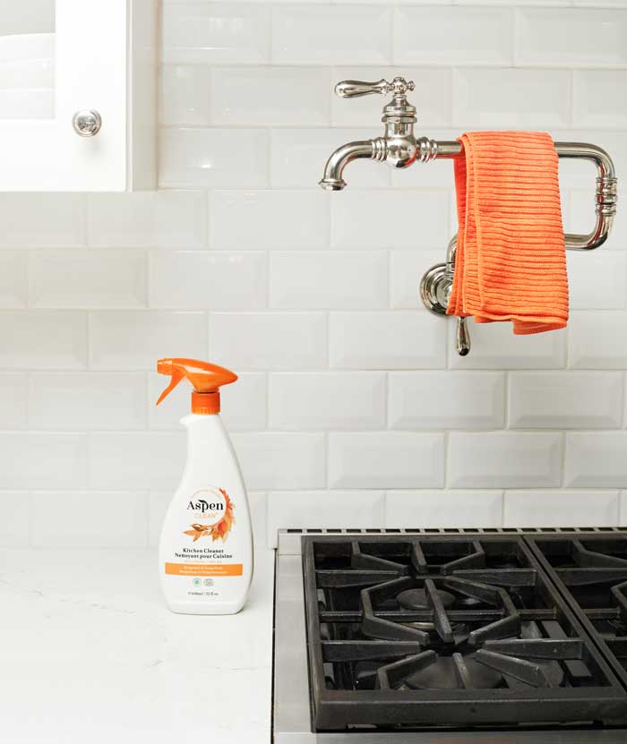 Natural Kitchen Cleaner Eco-Friendly AspenClean