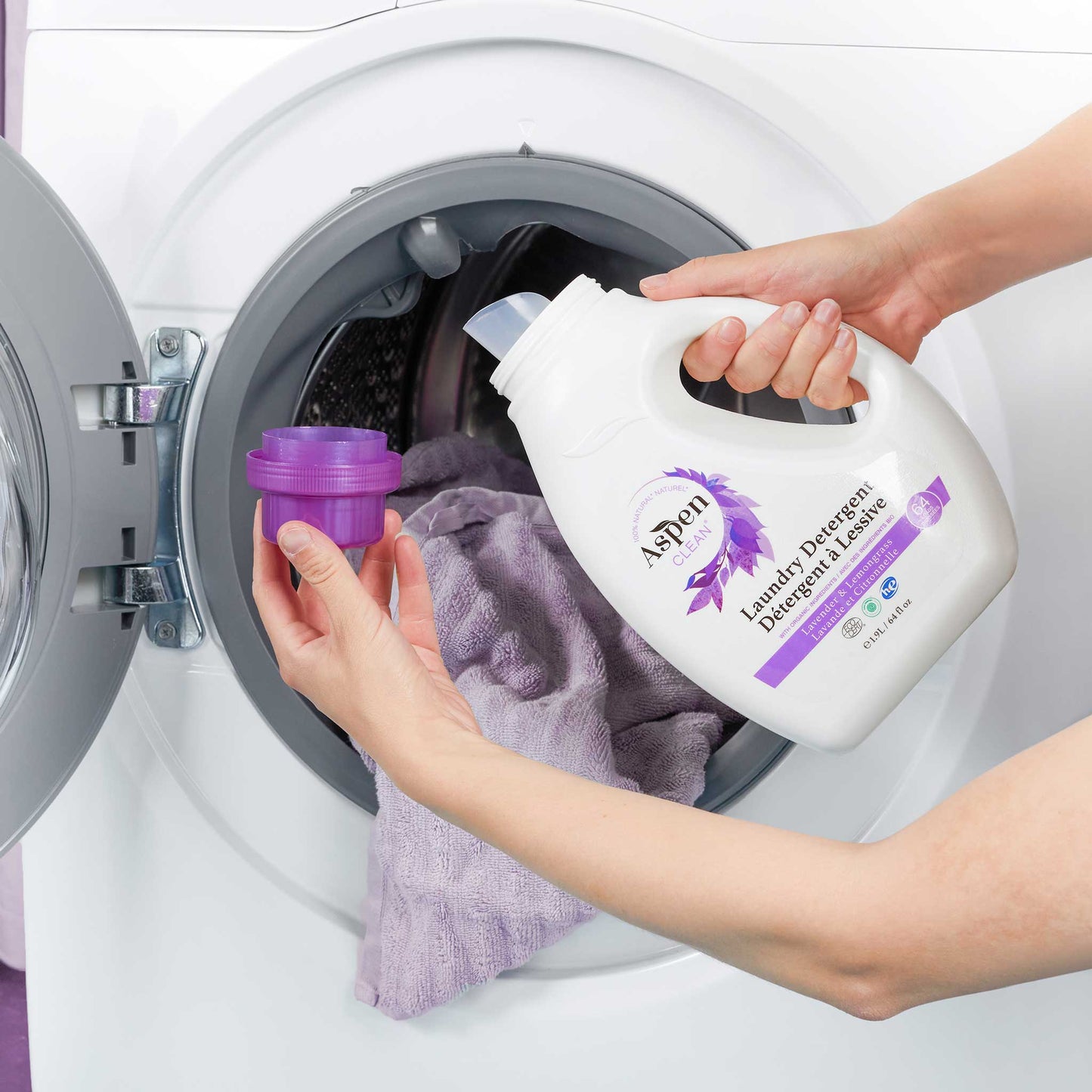 Lavender Laundry Detergent with AspenClean