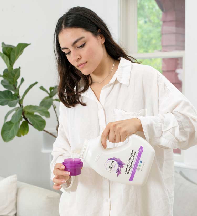 Natural Lavender Laundry Detergent AspenClean