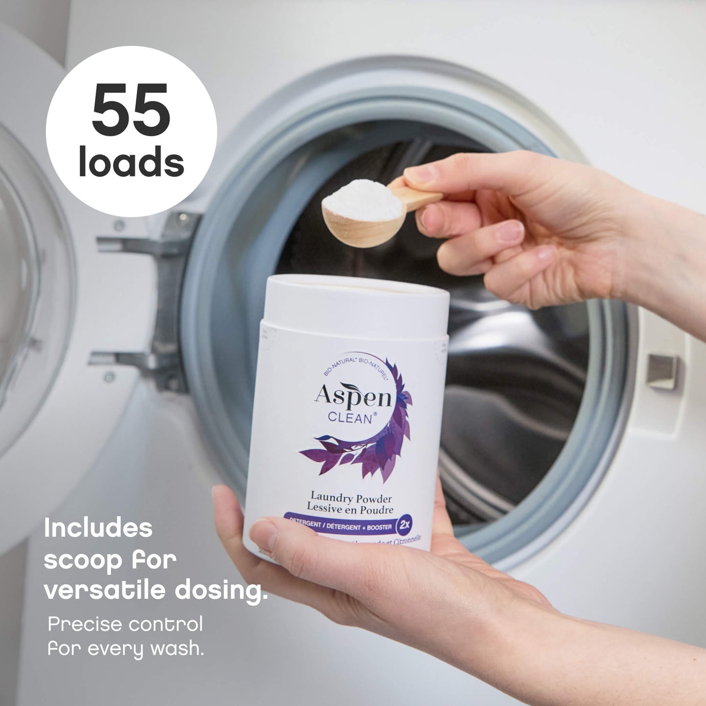 lavender laundry powder 55 loads