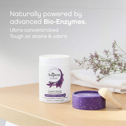 lavender natural laundry powder