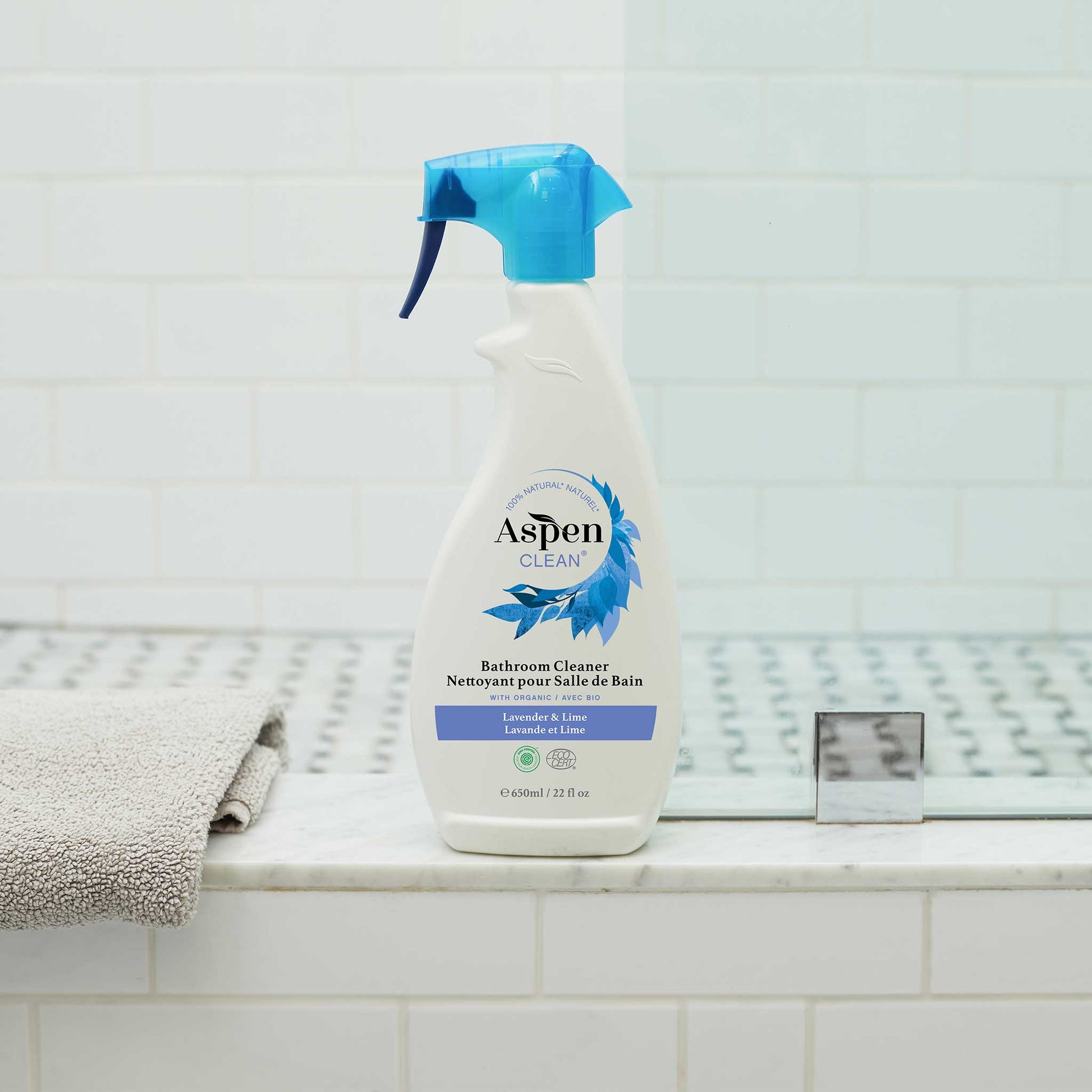 Cleen-Net Bathroom: Natural bathroom cleaner - removes soap scum - rem —  Biocleen