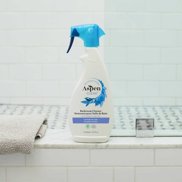 Natural Bathroom Cleaner EcoFriendly AspenClean