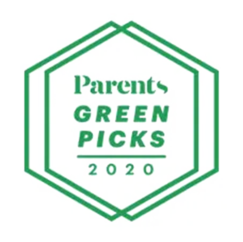 Parents logo green picks