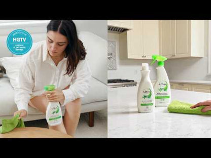 AspenClean Natural All-Purpose Cleaner Non-Toxic Everyday Multi-Surface Spray
