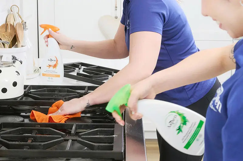 Kitchen spring cleaning checklist