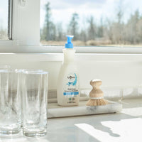 AspenClean Unscented Dish Soap Natural