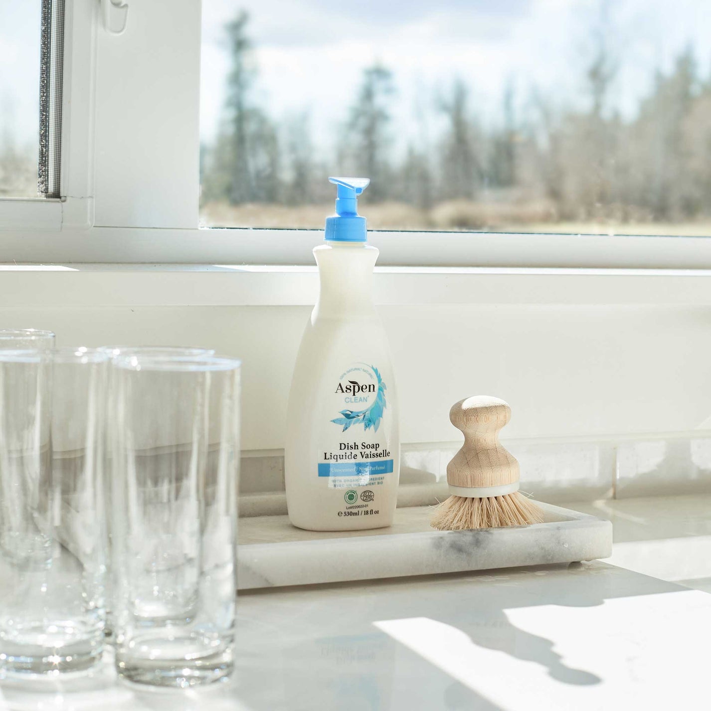 Best Natural Unscented Dish Soap Organic AspenClean