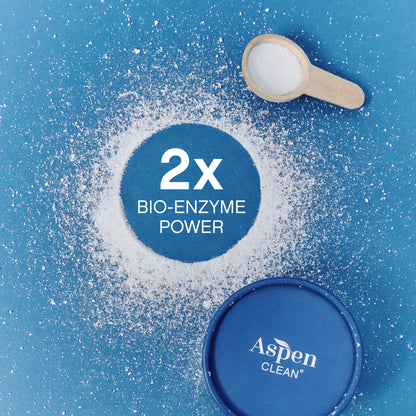 unscented laundry powder with 2x bio-enzyme power