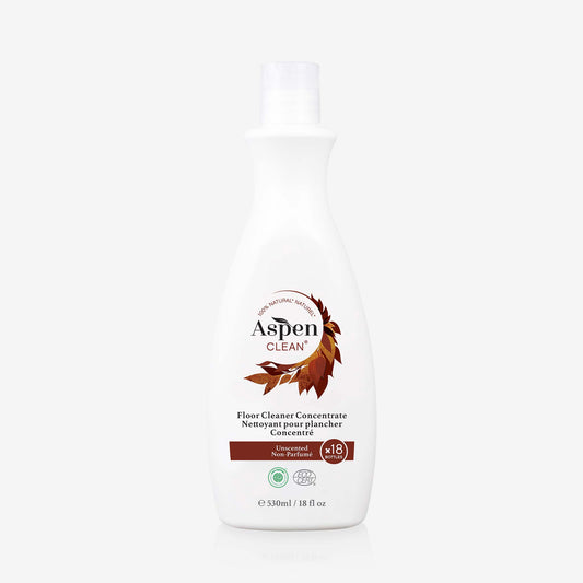 AspenClean Floor Cleaner Concentrate - Organic Natural Green