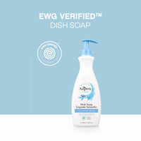 AspenClean Unscented Dish Soap Natural