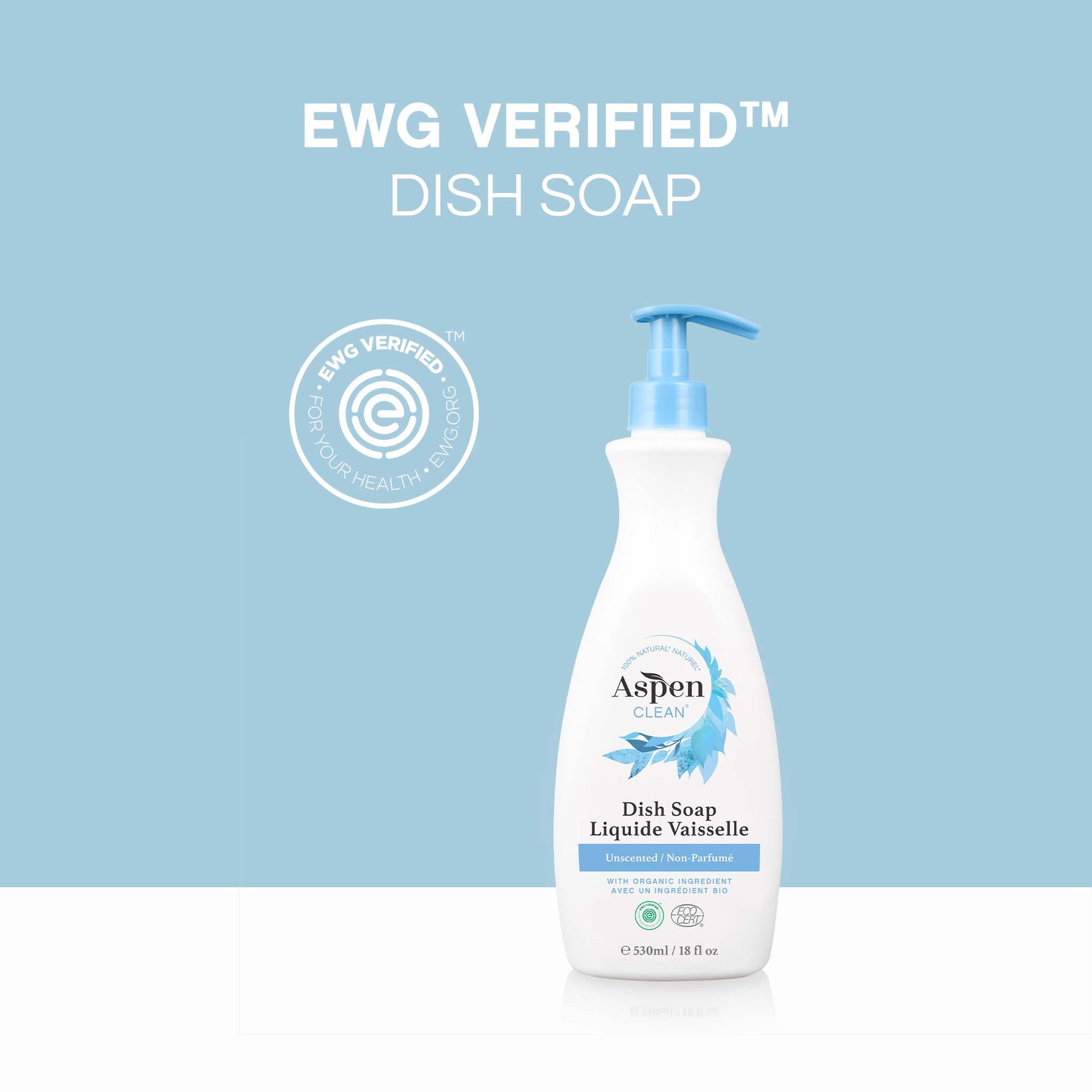 Best Natural Unscented Dish Soap Organic AspenClean