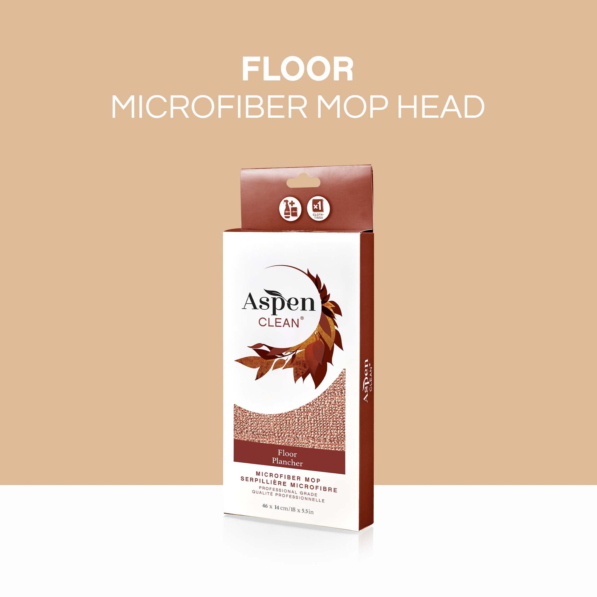 Floor Microfiber Mop Head