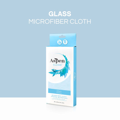 AspenClean Glass Microfiber Cloth
