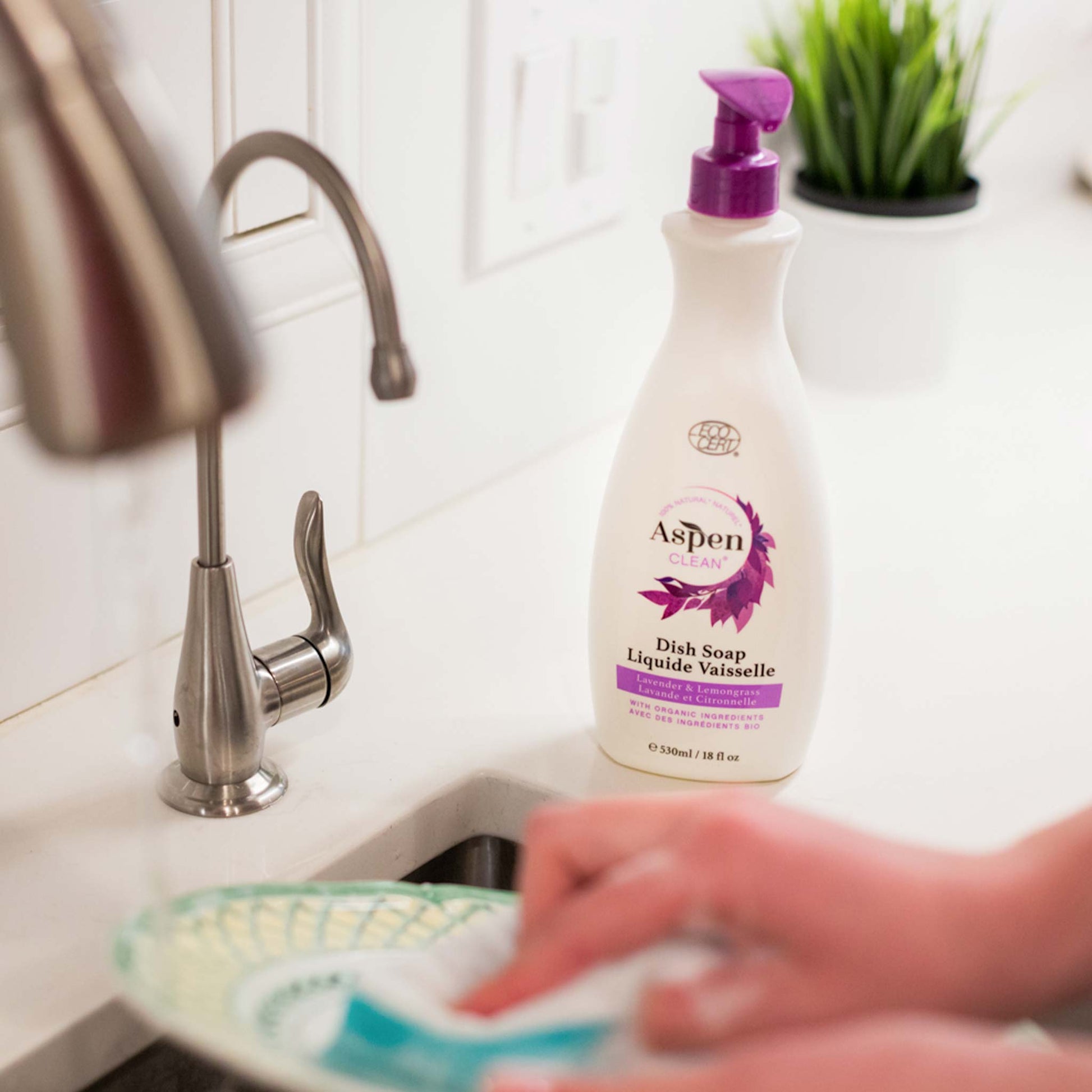 How to Wash Dishes Without Chemical Dish Soap – AspenClean