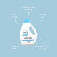 AspenClean Unscented Laundry Detergent Natural, Organic