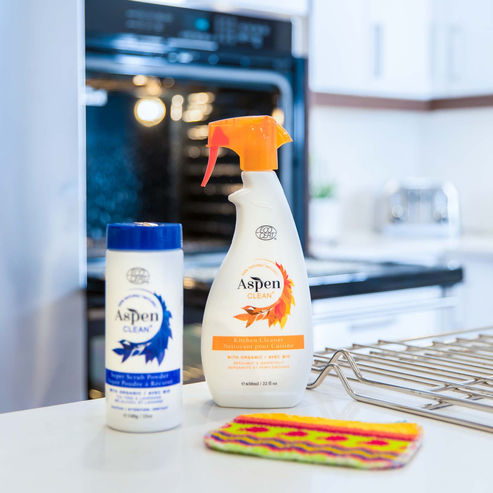 Oven & Stove top Cleaning Kit Natural