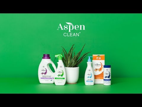 Professional Whole House Cleaning Kit by AspenClean  - Natural Cleaning for your whole house