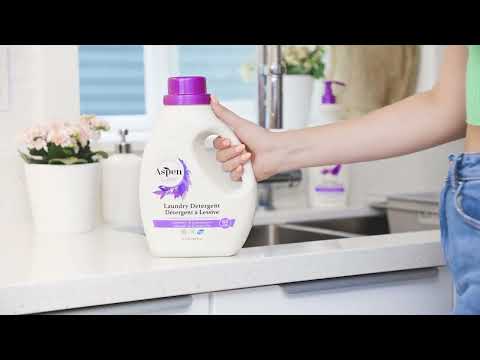 Lavender laundry detergent natural AspenClean